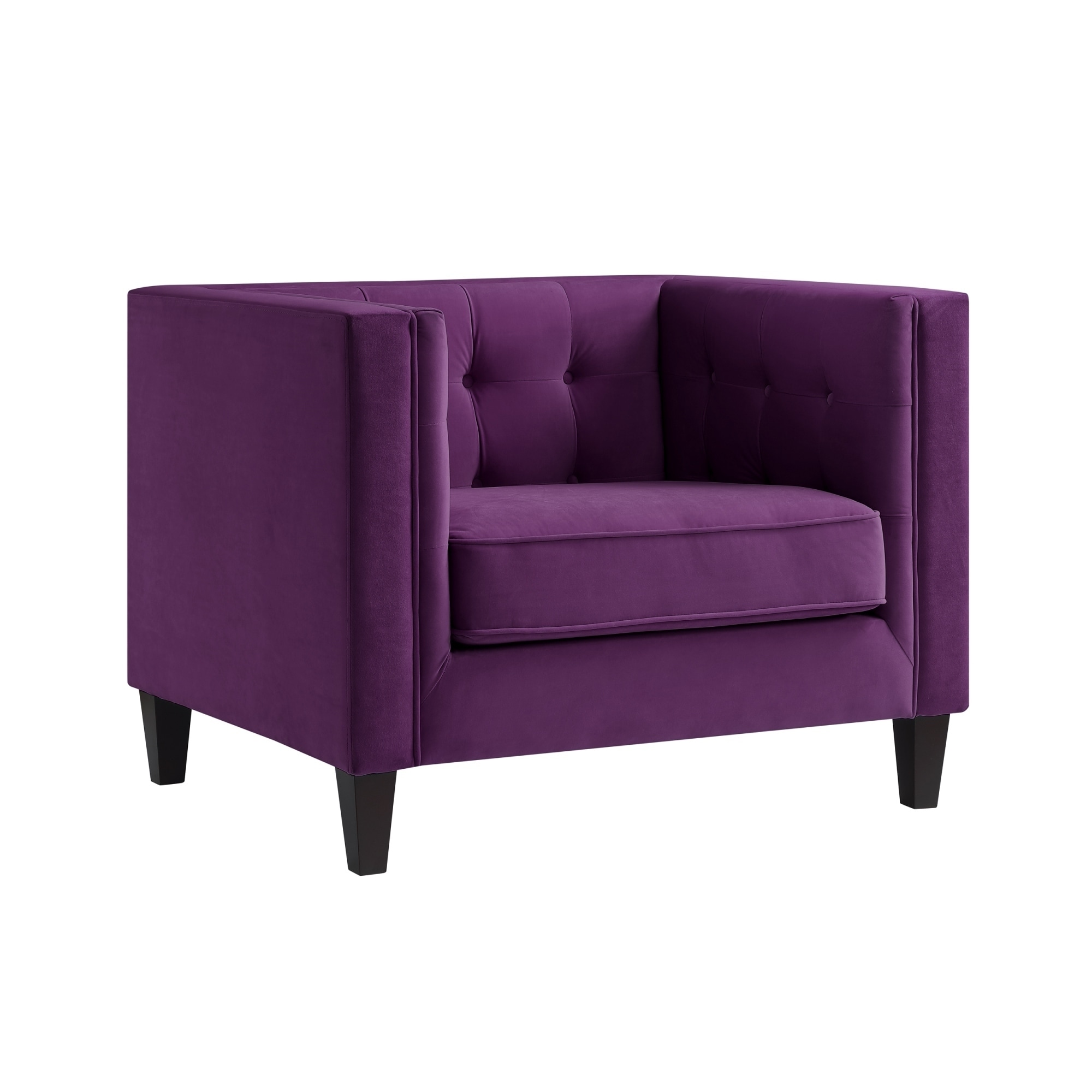 Velvet club online chair