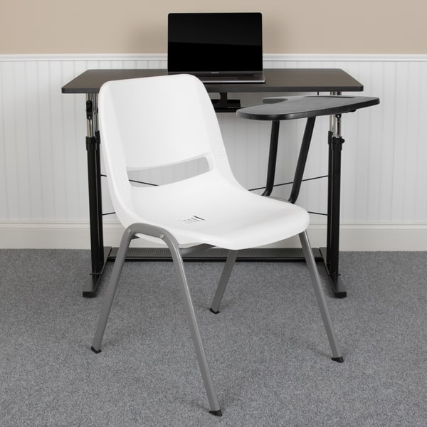 Shop Stationary Tablet Arm Chair On Sale Free Shipping Today