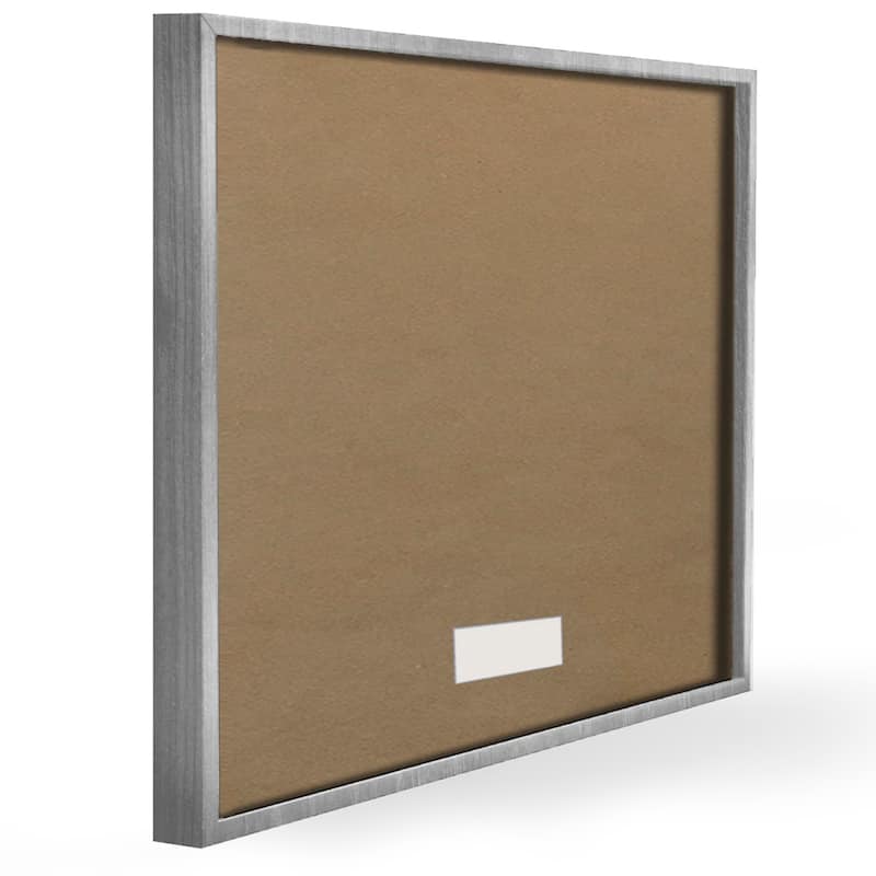 Stupell Stay Wild My Child Animals Gray Framed Art, 11 x 14, Design By Artist Jo Moulton
