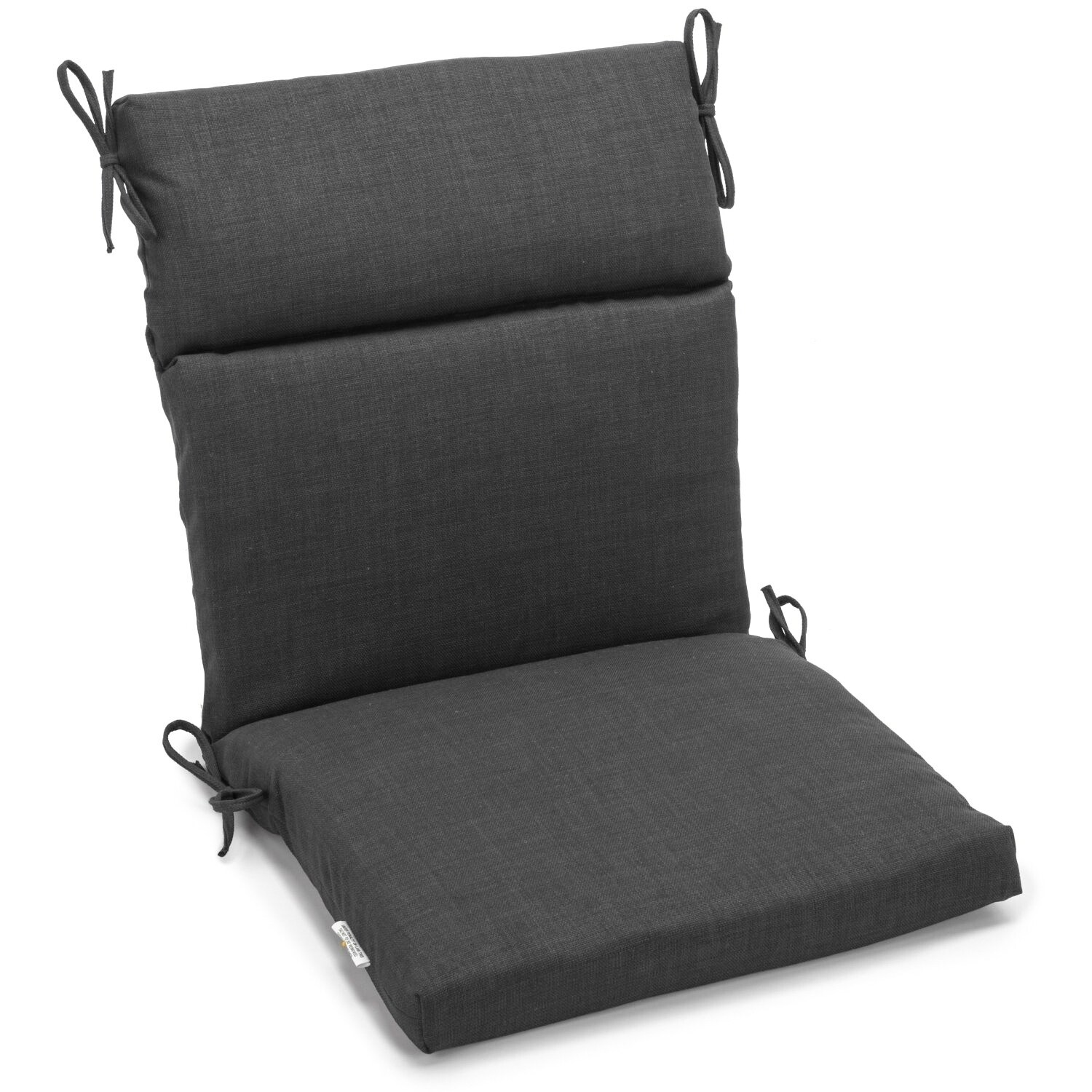 outdoor high back dining chair cushions