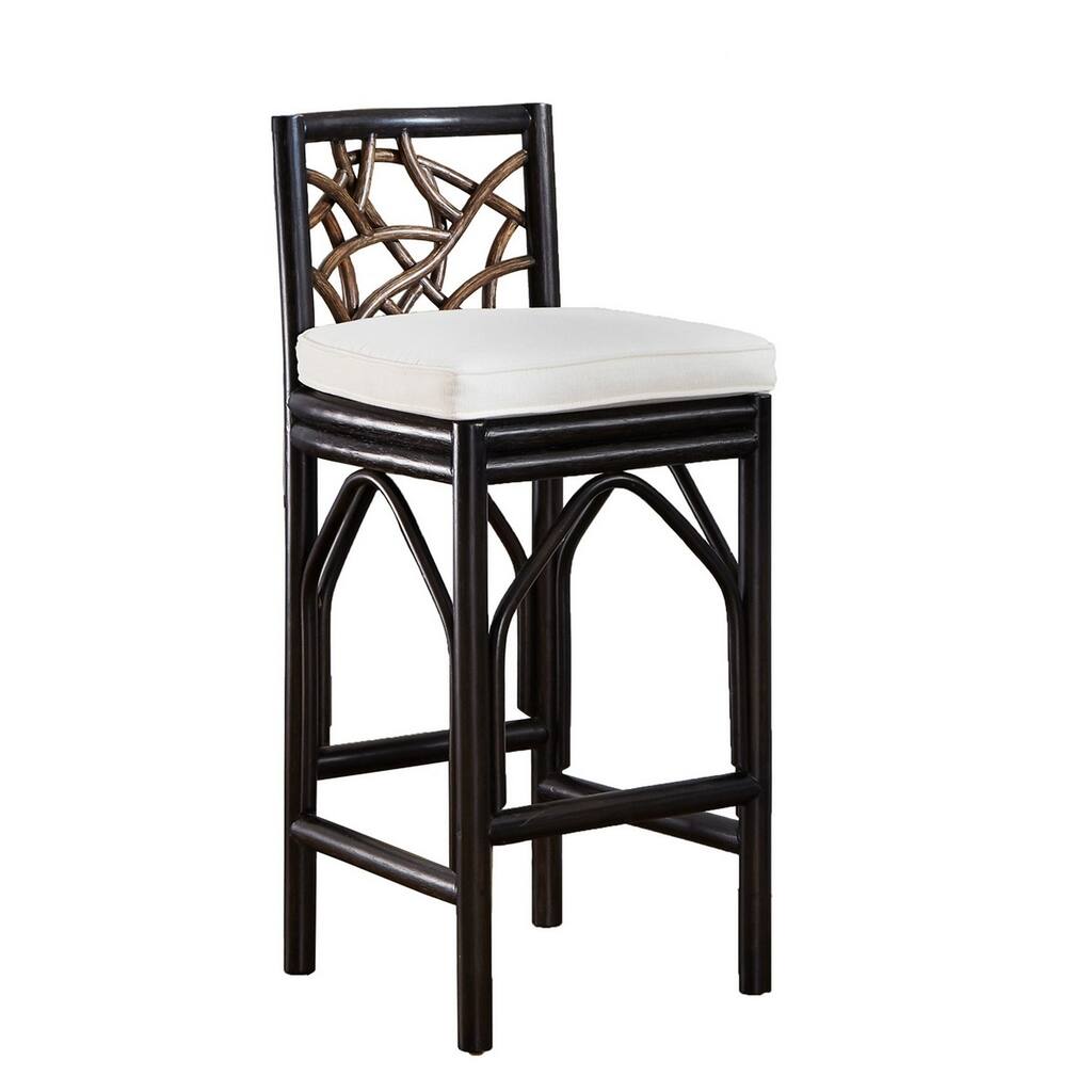 Panama Jack Trinidad Barstool with Cushion