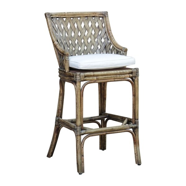 Panama Jack Old Havana Barstool with Cushion. Opens flyout.