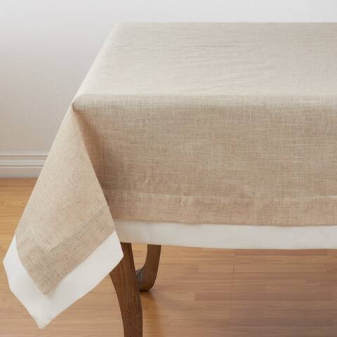 Layered Design Tablecloth