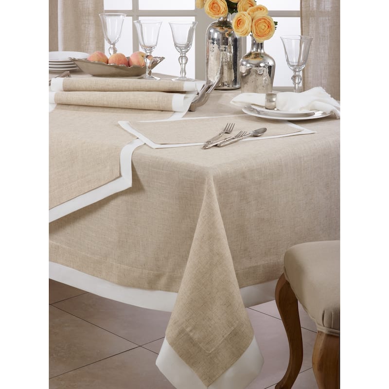 Layered Design Tablecloth