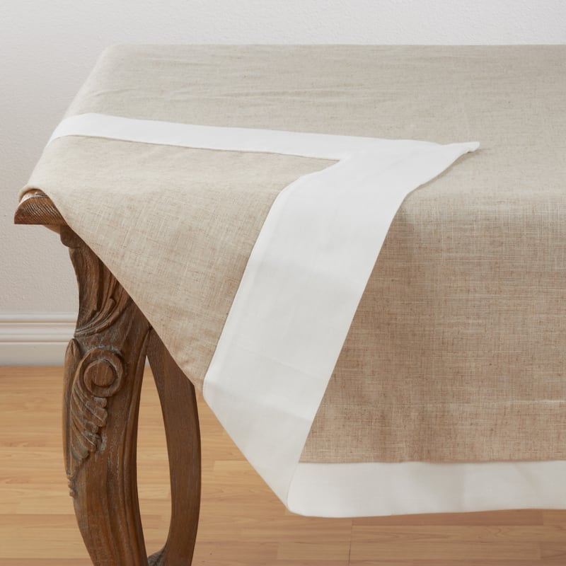 Layered Design Tablecloth