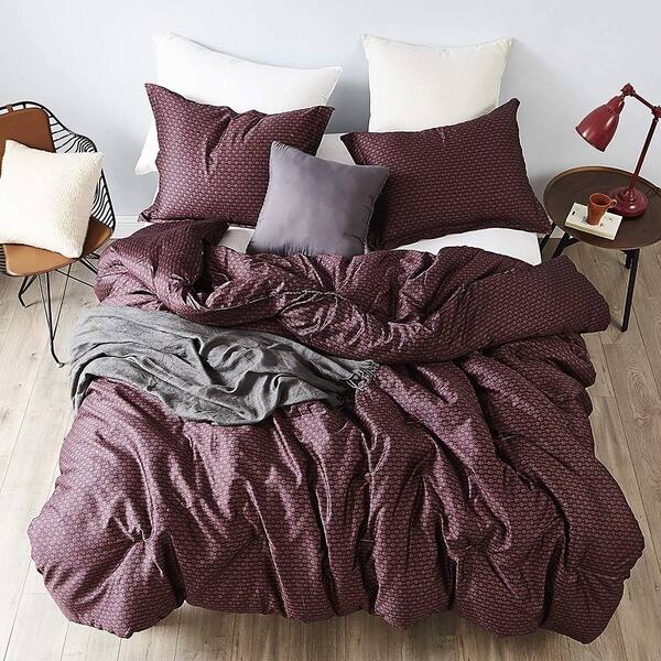 Shop Malbec Oversized Comforter 100 Cotton Bedding Free