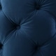 preview thumbnail 22 of 35, Silver Orchid Holm Velvet or Linen Round Tufted Ottoman