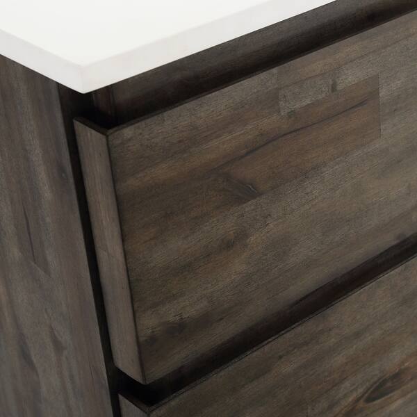 Fresca Formosa 84 Floor Standing Open Bottom Double Sink Modern Bathroom Cabinet w//Top /& Sinks