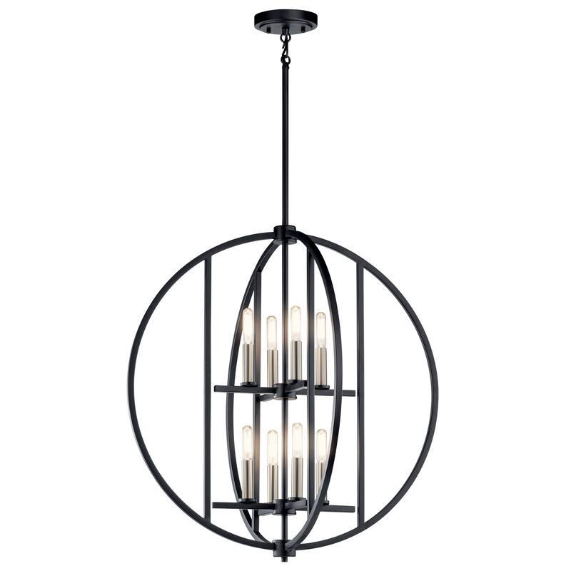 Kichler Samural Black Chandelier