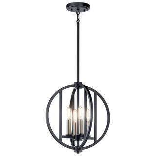 Kichler Samural Black Chandelier