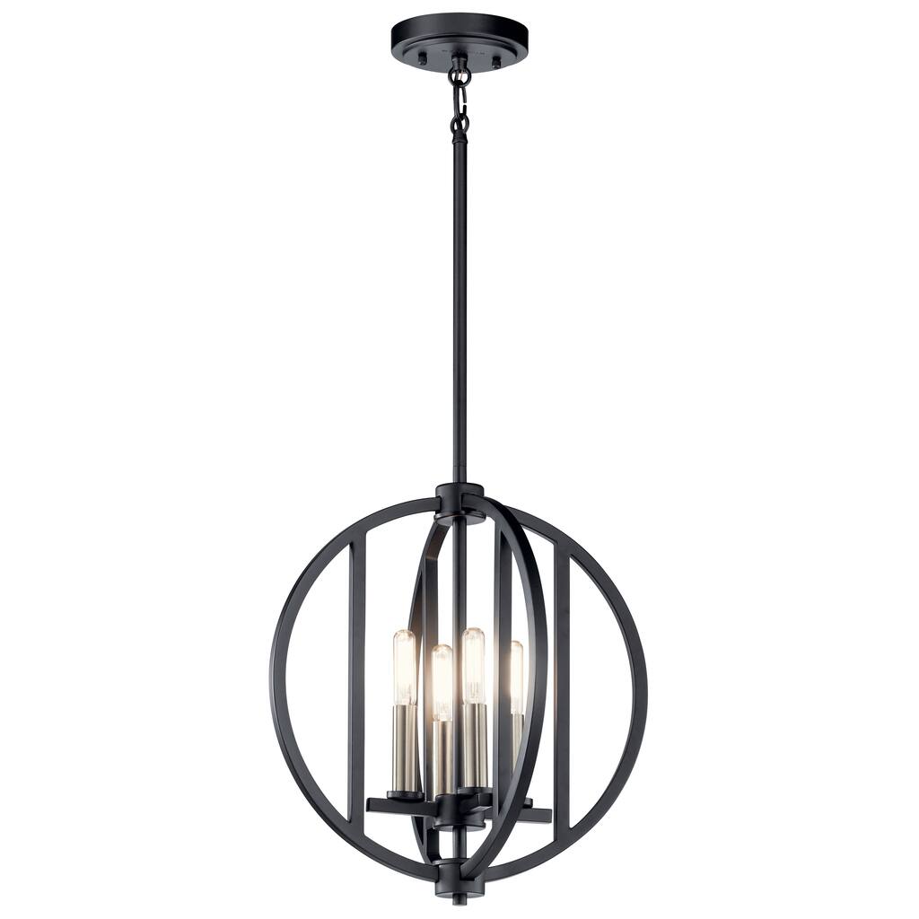 Kichler Samural Black Chandelier