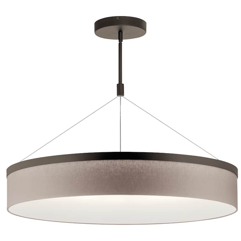 Kichler Mercel 3-light Chandelier - Less than 60 Watts - Bronze Finish