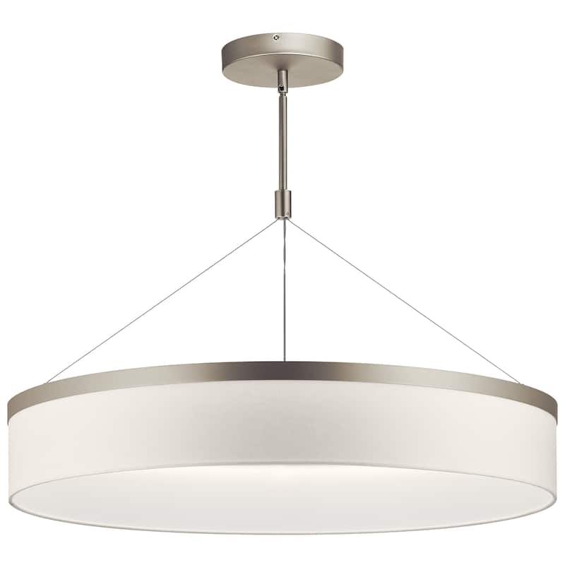 Kichler Mercel 3-light Chandelier - Less than 60 Watts - Nickel Finish