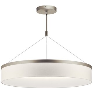 Kichler Mercel 3-light Chandelier (45 W - Nickel Finish) - Chandeliers For Bedrooms by Overstock.com