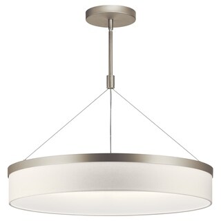 Kichler Mercel 3-light Chandelier (38 W - Nickel Finish) - Chandeliers For Bedrooms by Overstock.com