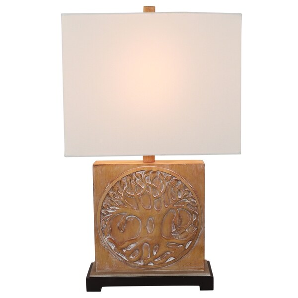 tree of life table lamp