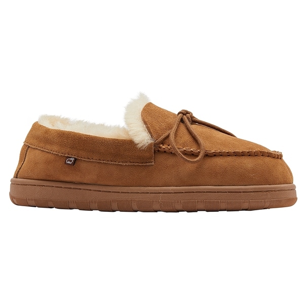lamo women's fleece moccasins