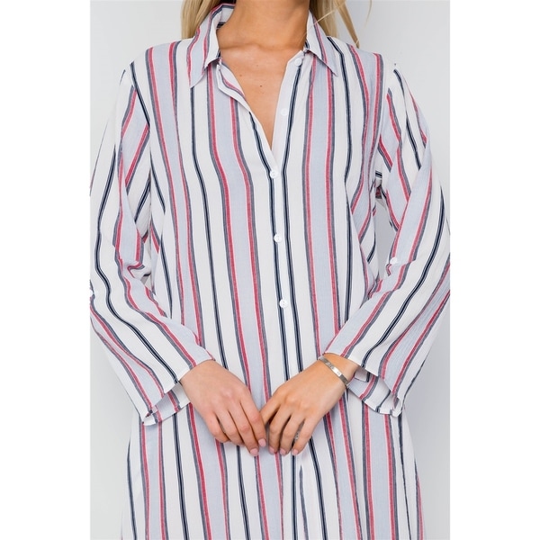 maxi tunic shirt