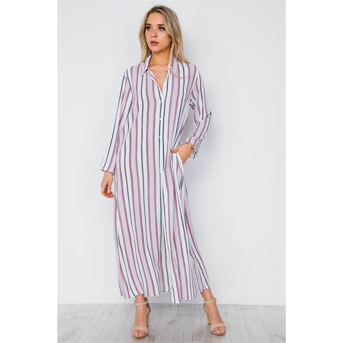 Maxi store tunic shirt