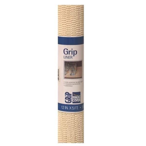 Con-Tact Brand Grip Prints Non-Adhesive Non-Slip Shelf and Drawer Liner - Sonoma 12-Inch x 60-Inch (6 Pack)