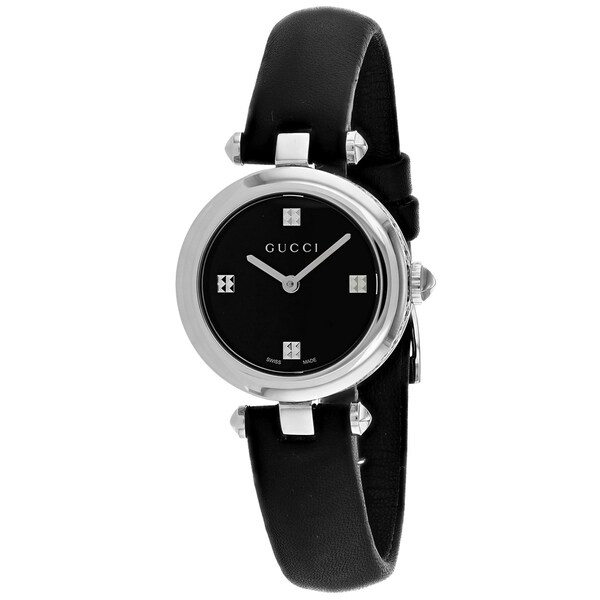 Gucci Women's Diamantissima Watch - YA141506 - Overstock - 27078166