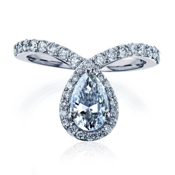 Details about 2.30 Ct Pear Cut Diamond Women's Engagement Wedding Ring 14K White Gold Finish Details about 2.30 Ct Pear Cut Diamond Women's Engagement Wedding Ring 14K White Gold Finish