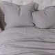 preview thumbnail 2 of 2, Connor Cotton Seersucker Duvet Cover Set