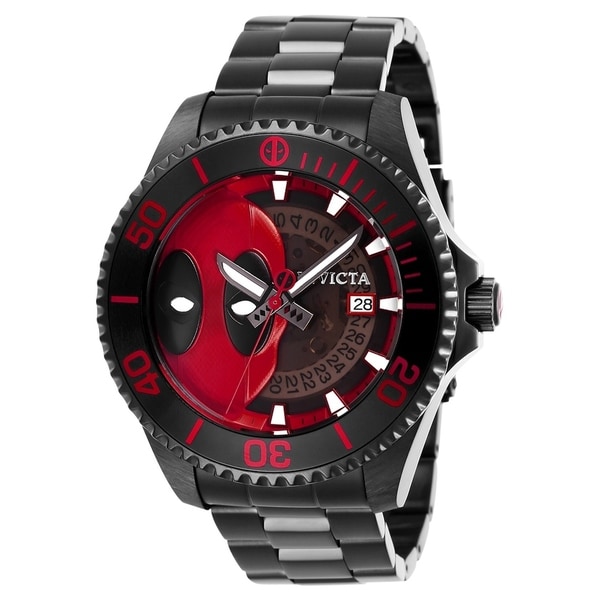 Invicta Men's Marvel 27153 Black Watch