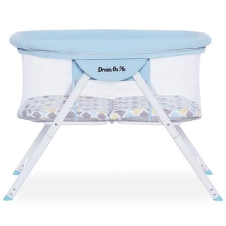 Dream On Me Poppy Traveler Portable Bassinet