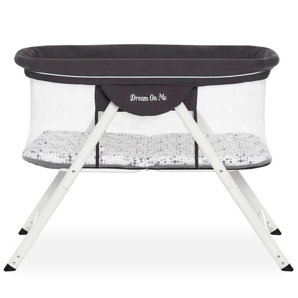 slide 2 of 6, Dream On Me Poppy Traveler Portable Bassinet