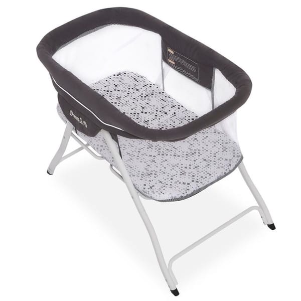 slide 2 of 6, Dream On Me Poppy Traveler Portable Bassinet N/A