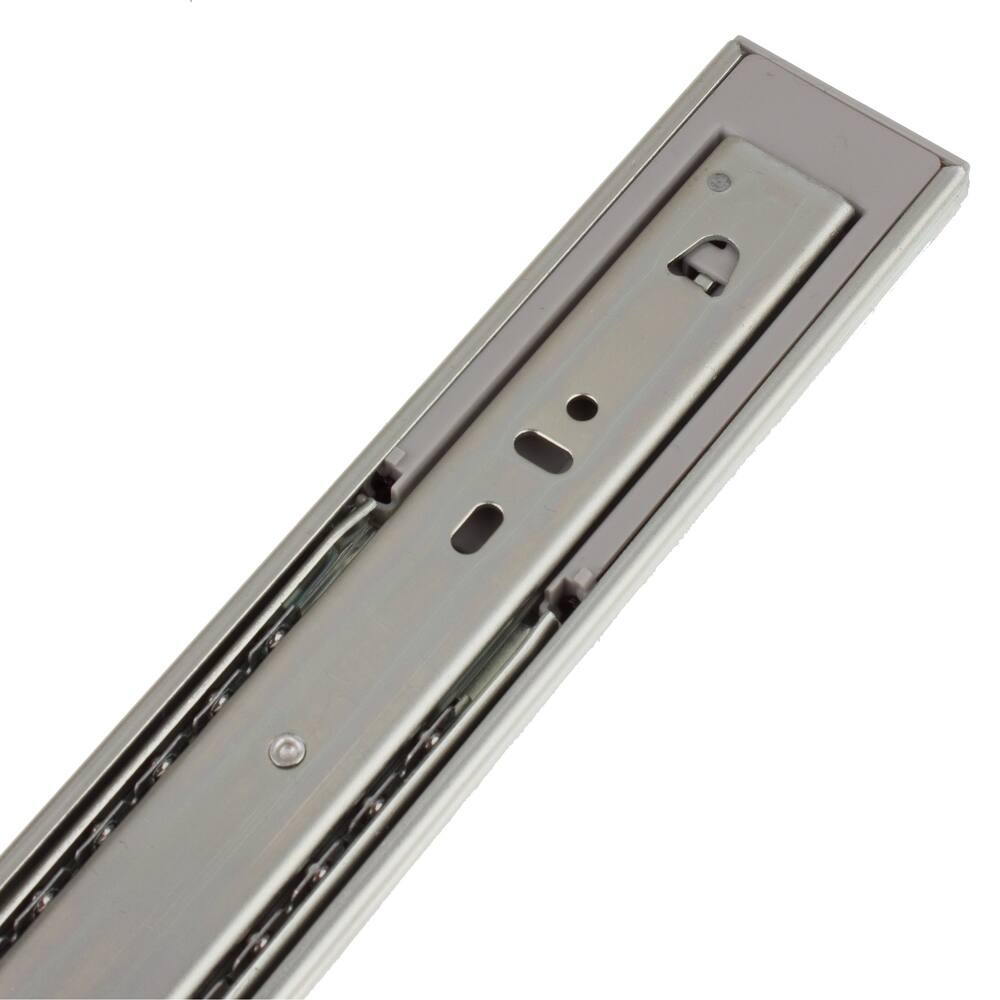 Shop 24 Inch Side Mount Soft Close Full Extension Drawer Slide 1