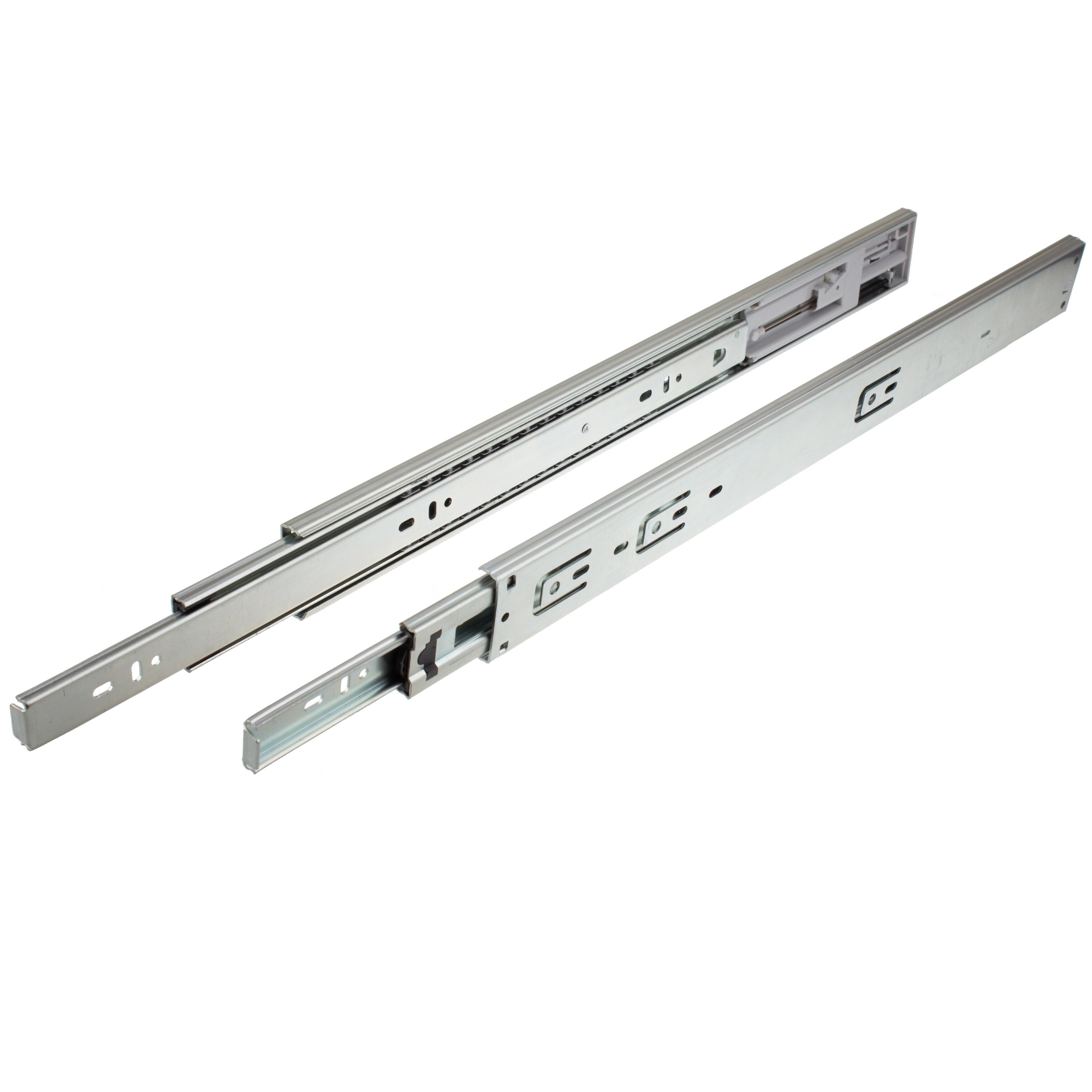 Shop 24 Inch Side Mount Soft Close Full Extension Drawer Slide 1