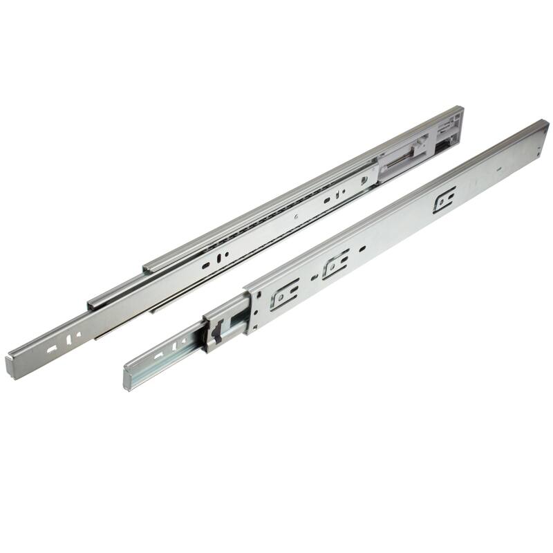 24 Inch Side Mount Soft Close Full Extension Drawer Slide (1 Pair)