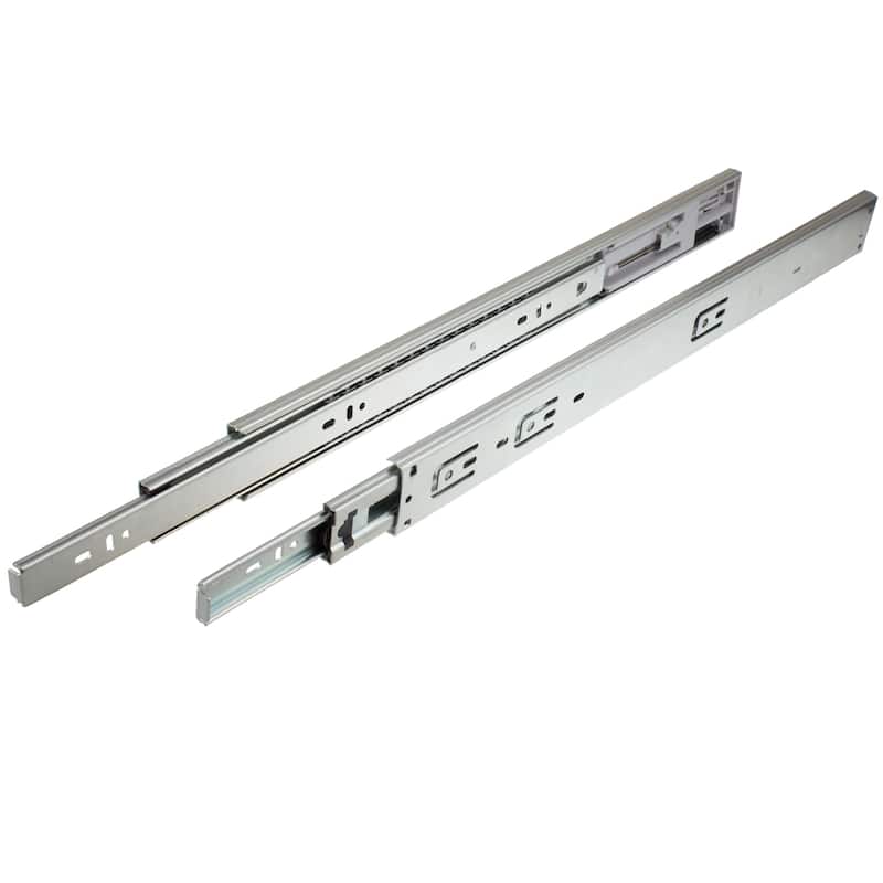 24 Inch Side Mount Soft Close Full Extension Drawer Slide (1 Pair)