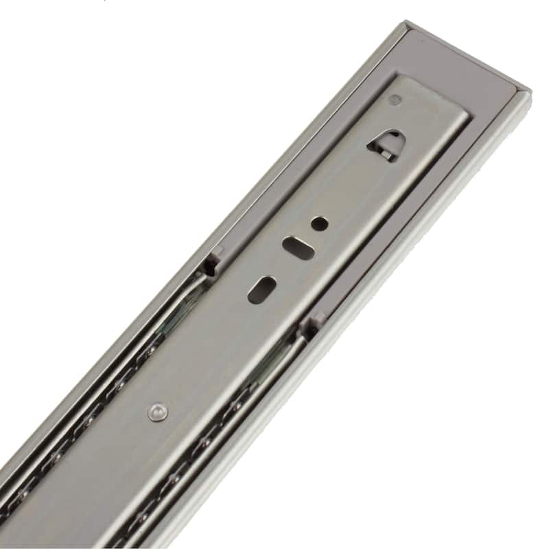 16 Inch Side Mount Soft Close Full Extension Drawer Slide (1 Pair)