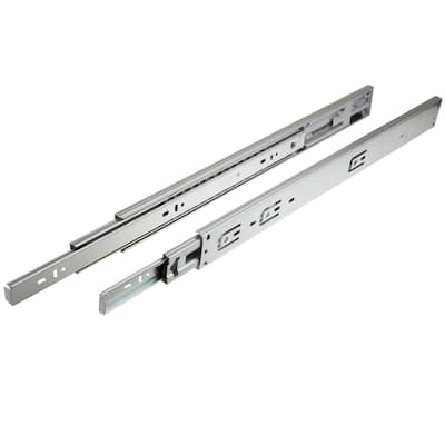 16 Inch Side Mount Soft Close Full Extension Drawer Slide (1 Pair)