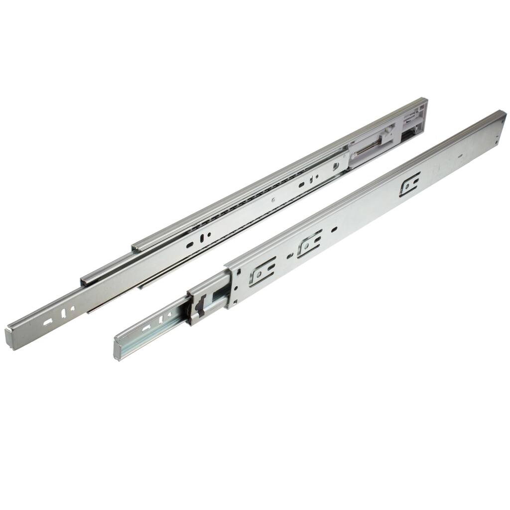 18 Inch Side Mount Soft Close Full Extension Drawer Slide (1 Pair)