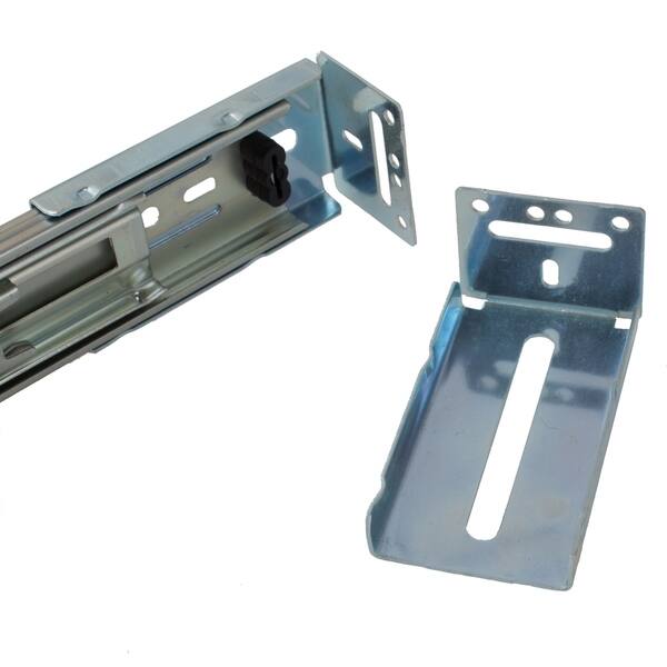 slide 1 of 1, GlideRite Face Frame Rear-Mounting Socket Brackets - SK70 (10-pairs)