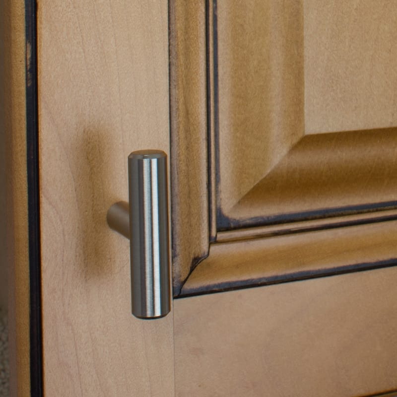 GlideRite 2-inch Stainless Steel Cabinet T Knob (Pack of 25)