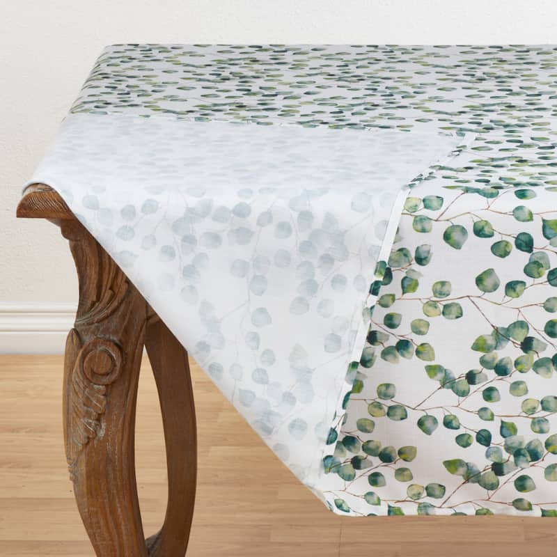 Eucalyptus Design Tablecloth