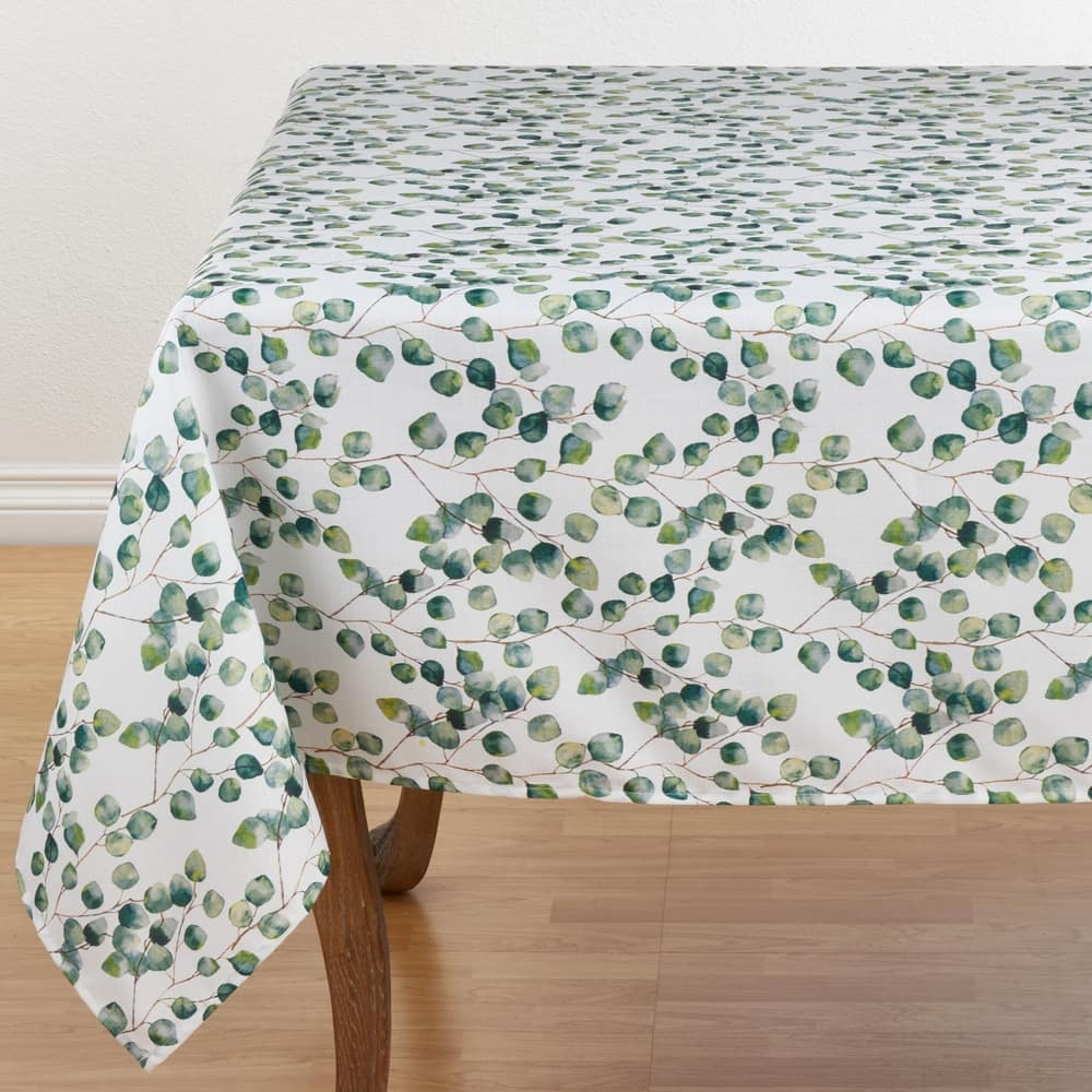 Eucalyptus Design Tablecloth