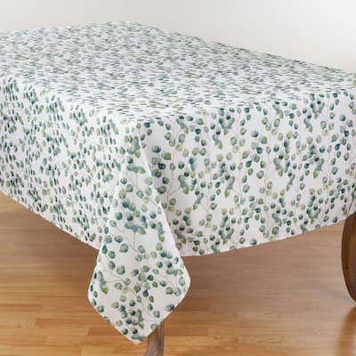 Eucalyptus Design Tablecloth