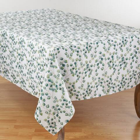 Eucalyptus Design Tablecloth