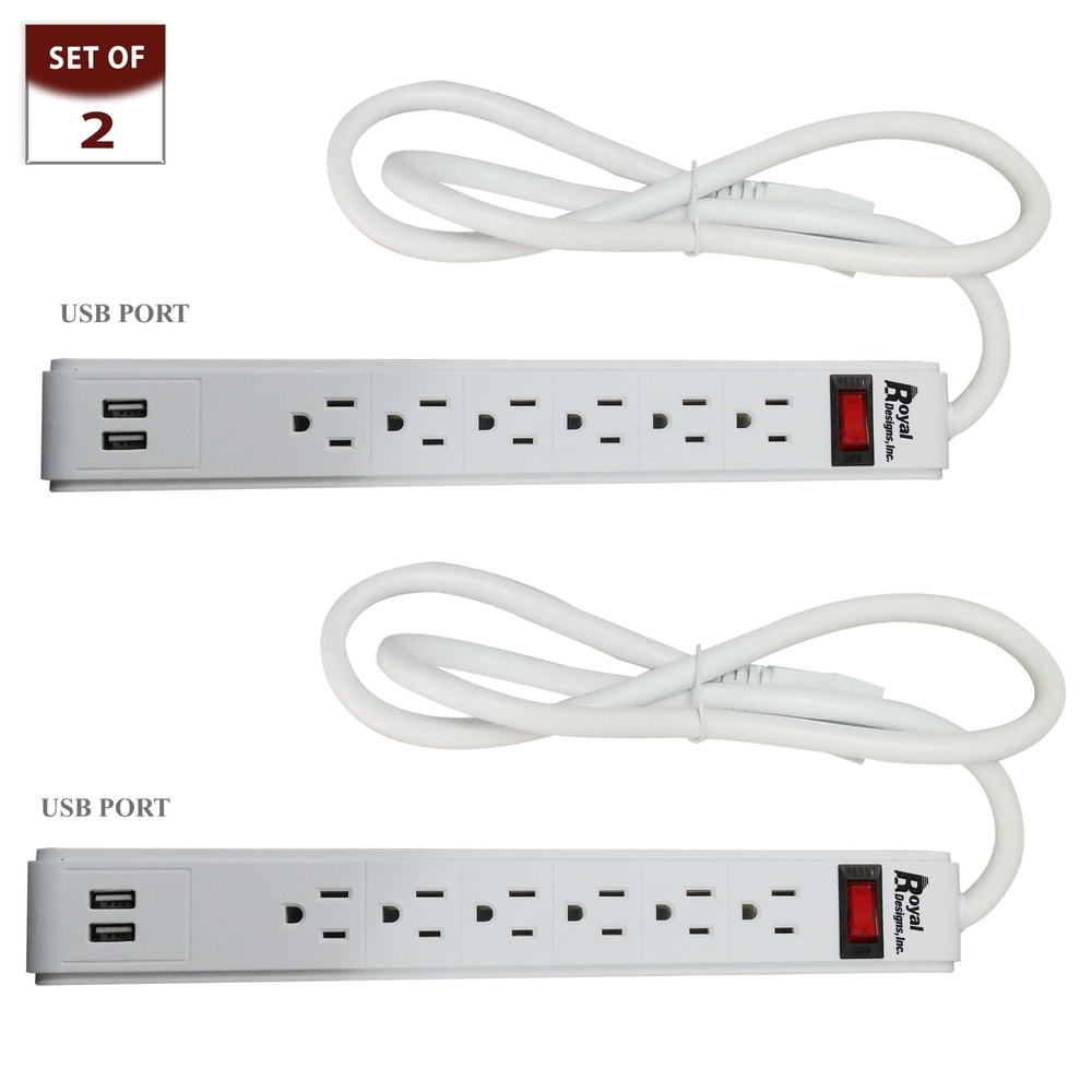 https://ak1.ostkcdn.com/images/products/27087417/Royal-Designs-White-USB-Power-Strip-and-Surge-Protector-with-6-Outlets-and-Two-USB-Ports-Set-of-2-7b604b41-9944-4016-9604-7f9327a657bf_1000.jpg