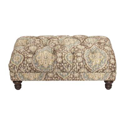Serta Tapestry Ocean Cliff Ottoman