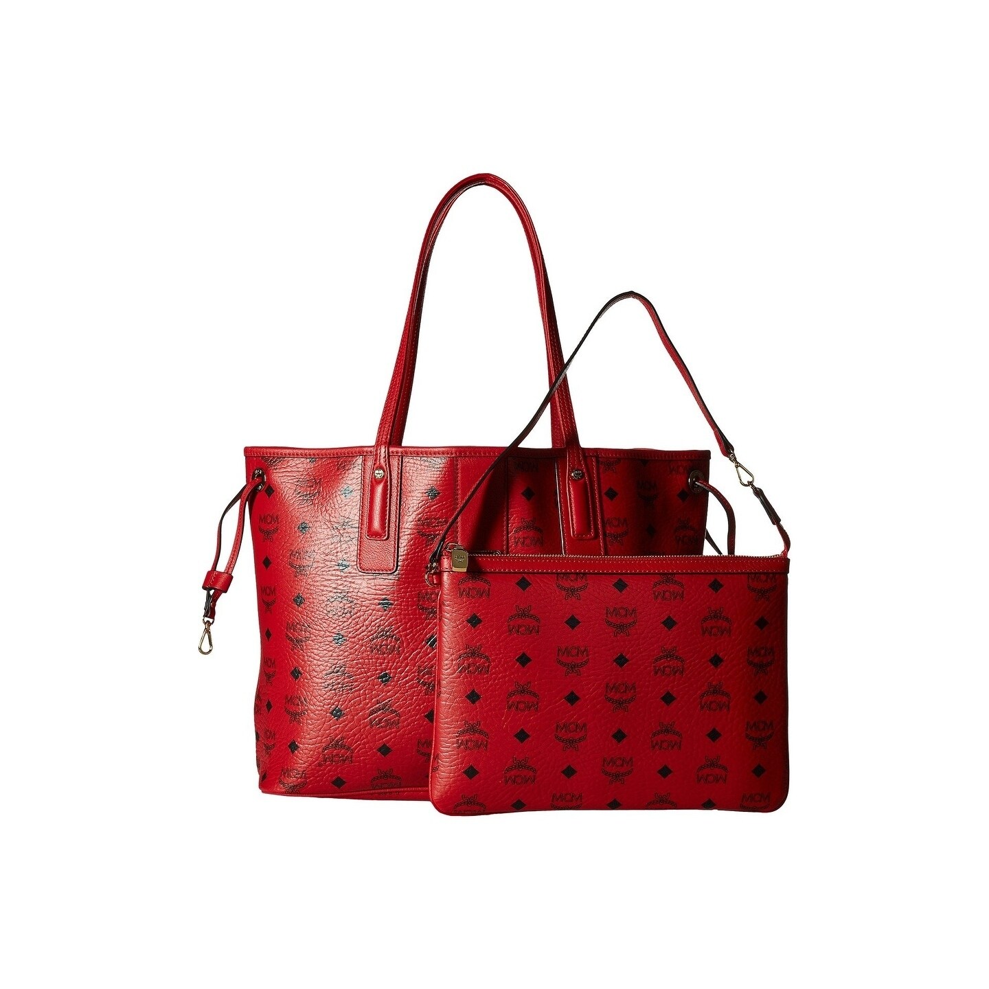 reversible liz shopper in visetos
