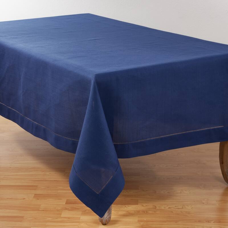Classic Hemstitch Border Tablecloth