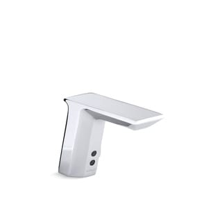 Kohler Touchless™ K-13471T-CP Geometric Sensor Faucet W/AC Power Unit
