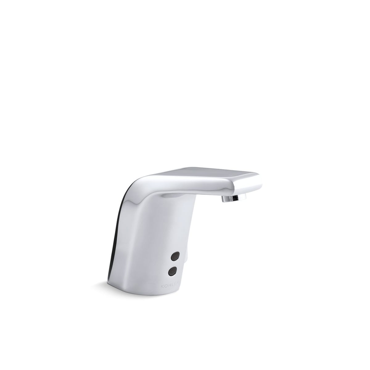 Sculpted Touchless(TM) hybrid energy faucet with Insight(TM) technology,  temperature mixer and 5-3/4
